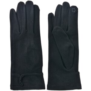 Juleeze JZGL0092Z Guantes Negro 9x23x1 cm 100%...