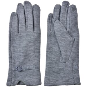 Juleeze JZGL0094G Guantes gris 9x23x1 cm 100%...