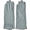 Juleeze JZGL0095G Guantes de invierno gris 9x23x1 cm con aplicación de botón