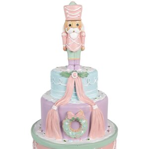 Clayre & Eef 6PR4261 Decoración Tarta Ø...