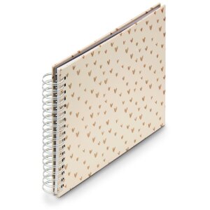 Álbum espiral Hama Lovely Beige 28x24 cm 50...
