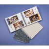Álbum espiral Hama Lovely Beige 28x24 cm 50 páginas blancas