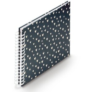 Álbum espiral Hama Lovely Azul 28x24 cm 50...