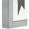 Marco de plástico Hama Chiaro plata 21 x 29,7 cm DIN A4