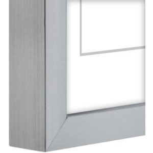 Marco de plástico Hama Chiaro Plata 40 x 60 cm