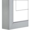 Marco de plástico Hama Chiaro Plata 40 x 60 cm