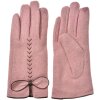Juleeze JZGL0096P Guantes rosa 9x23x1 cm lazo cálido