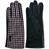 Juleeze JZGL0101BU Guantes de invierno negro rosa 9x23x1 cm