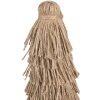 Clayre & Eef 65869 Decoración Árbol de Navidad Madera Marrón Ø 14x42 cm