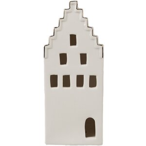 Clayre & Eef 6CE1598M Casa Decorativa LED Beige...
