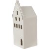 Clayre & Eef 6CE1598M Casa Decorativa LED Beige Dorado 7x6x16 cm Porcelana Estilo Country