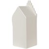 Clayre & Eef 6CE1598M Casa Decorativa LED Beige Dorado 7x6x16 cm Porcelana Estilo Country