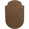 Clayre & Eef 6Y5675 Jardinera Metal Marrón Antiguo 23x10x36 cm