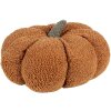 Clayre & Eef KG033.008CH Cojín calabaza otoño marrón Ø 28x18 cm relleno