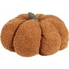 Clayre & Eef KG033.008CH Cojín calabaza otoño marrón Ø 28x18 cm relleno