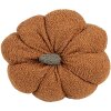 Clayre & Eef KG033.008CH Cojín calabaza otoño marrón Ø 28x18 cm relleno