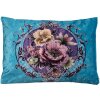 Clayre & Eef KG039.002 Cojín decorativo Azul Rosa 70x50x6 cm Sintético