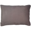 Clayre & Eef KG039.004 Cojín Cojín Decorativo Estilo Barroco Morado Blanco 70x50x6 cm