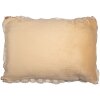 Clayre & Eef KG039.005 Cojín decorativo Barroco Beige Rosa 70x50x6 cm Sintético