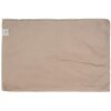 Clayre & Eef KT080.068BE Alfombra de baño Beige 40x60x2 cm Poliéster antideslizante