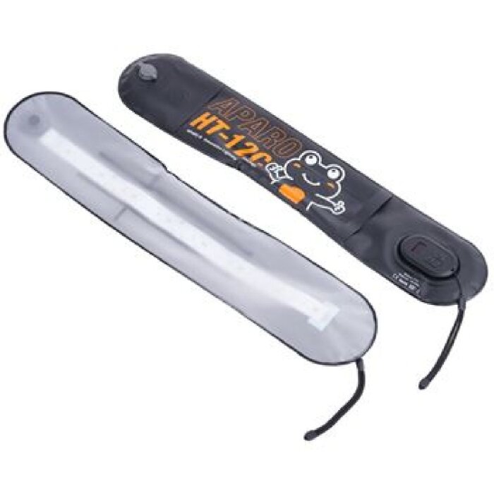 Aparo Air Tube HT-12C RGBWW Lámpara LED portátil recargable con batería regulable robusta