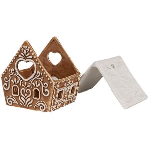 Clayre & Eef 6CE1743 Portavelas Porcelana...