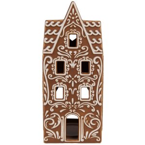 Clayre & Eef 6CE1746 Portavelas Casa Porcelana...