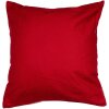 Clayre & Eef KT021.356 Funda de cojín motivo ciervo rojo blanco 45x45 cm
