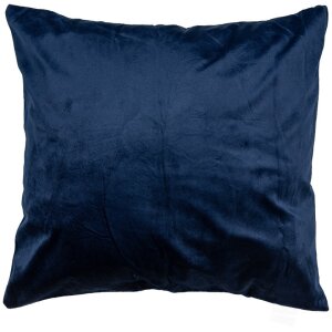 Clayre & Eef KT021.360 Funda de Cojín Azul...
