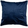 Clayre & Eef KT021.360 Funda de Cojín Azul Blanco Conejito 45x45 cm Poliéster