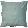 Clayre & Eef KT021.361 Funda de cojín verde 45x45 cm cuadrado poliéster