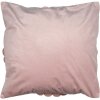 Clayre & Eef KT021.363 Funda de Cojín Rosa 45x45 cm Poliéster Cuadrada