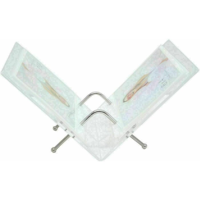 Deknudt S58RS7 marco transparente 10x15 cm plástico sin trasera