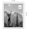Haes Deco EF12W Easy Frame Marco de plástico blanco 20x25 cm
