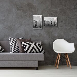 Haes Deco EF4W Easy Frame Marco de plástico blanco 20x30 cm