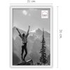 Haes Deco EF4W Easy Frame Marco de plástico blanco 20x30 cm