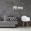 Haes Deco EF4W Easy Frame Marco de plástico blanco 20x30 cm