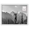 Marco de fotos de plástico Haes Deco EF5W Easy Frame Blanco 30x40 cm