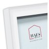 Marco de fotos de plástico Haes Deco EF5W Easy Frame Blanco 30x40 cm