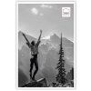 Marco de fotos de plástico Haes Deco EF9W Easy Frame Blanco 40x60 cm cristal artístico