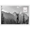 Marco de fotos de plástico Haes Deco EF9W Easy Frame Blanco 40x60 cm cristal artístico