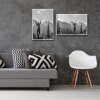 Marco de fotos de plástico Haes Deco EF9W Easy Frame Blanco 40x60 cm cristal artístico
