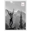 Marco de fotos de plástico Haes Deco EF8W Easy Frame Blanco 50x70 cm