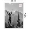 Marco de fotos de plástico Haes Deco EF8W Easy Frame Blanco 50x70 cm