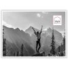Marco de fotos de plástico Haes Deco EF8W Easy Frame Blanco 50x70 cm