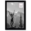Marco de fotos de plástico Haes Deco EF1B Easy Frame Negro 10x15 cm