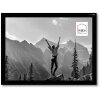 Haes Deco EF2B Easy Frame Marco de fotos de plástico negro 13x18 cm