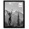 Marco de plástico Haes Deco EF3B Easy Frame Negro 15x20 cm