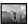 Marco de plástico Haes Deco EF3B Easy Frame Negro 15x20 cm