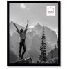 Marco de plástico Haes Deco EF12B Easy Frame Negro 20x25 cm